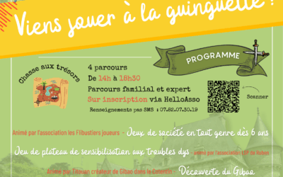 La guinguette des super pouvoirs de Ruben & les Flibustiers joueurs / dimanche 8 juin 11h – 22h