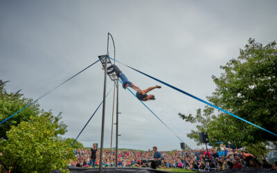 Spectacle cirque + musique live par la Compagnie VagAbonde – Jeudi 29 mai et dimanche 1er juin, 16h