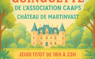 La guinguette de CAAPS – 17, 18, 19 juillet