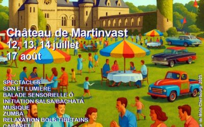 La guinguette de la Compagnie A fleur de mots / 12, 13, 14 juillet