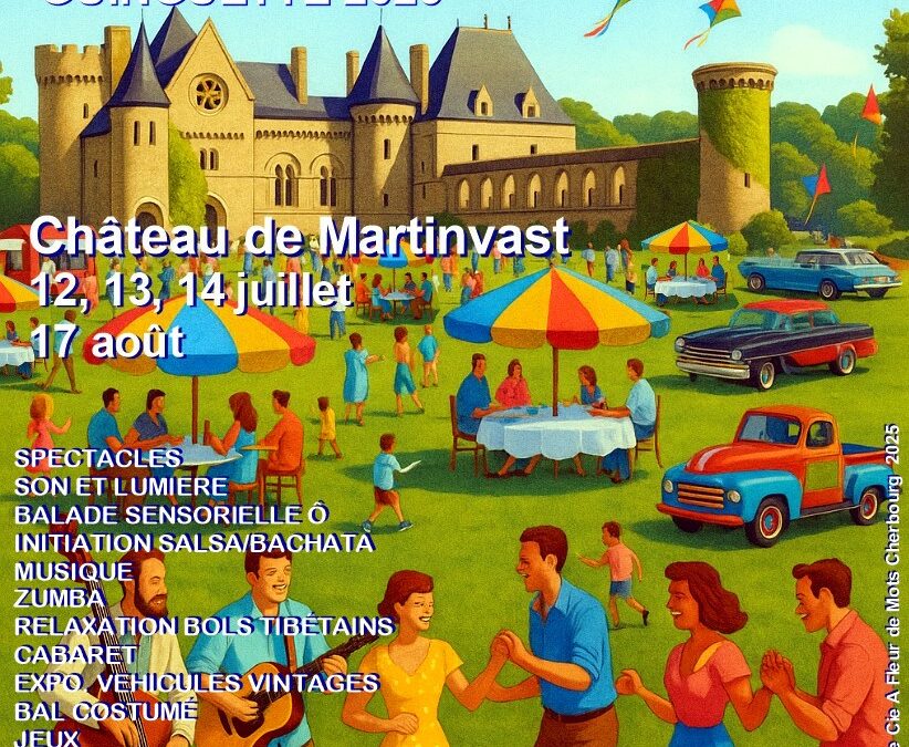 La guinguette de la Compagnie A fleur de mots / 12, 13, 14 juillet