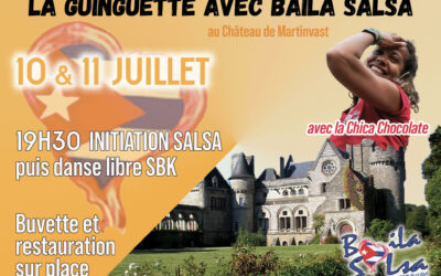 La guinguette de Baila Salsa / jeudi 10 et vendredi 11 juillet