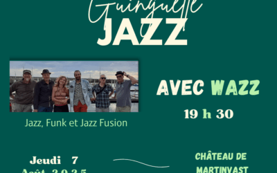 La guinguette du Krill : soirée jazz / jeudi 7 août 18h – 23h