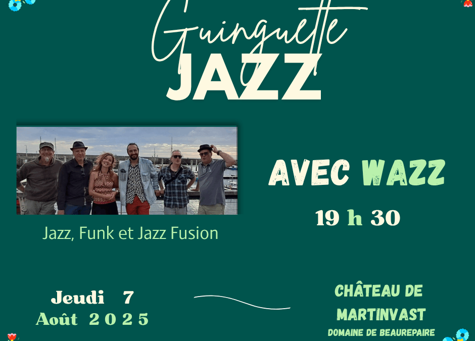 La guinguette du Krill : soirée jazz / jeudi 7 août 18h – 23h
