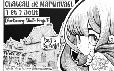 La guinguette de Cherbourg Skate Project / vendredi 1er et samedi 2 août