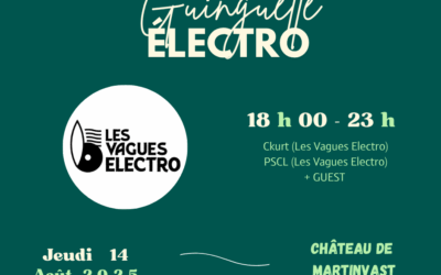La guinguette du Krill : soirée électro / jeudi 14 août 18h – 23h
