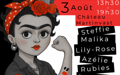 La guinguette des Travailleuses du son – dimanche 3 août