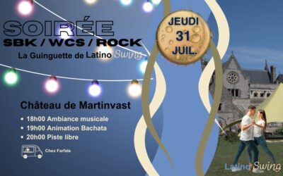 La guinguette de Latino Swing – jeudi 31 juillet