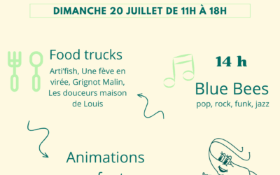 Dimanche 20 juillet, c’est le brunch du Krill ! 11h – 18h
