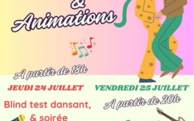 La guinguette de Cherbourg danse pour le téléthon / jeudi 24 et vendredi 25 juillet