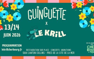 La guinguette du Krill – Dimanche 14 juin, 14h – 19h